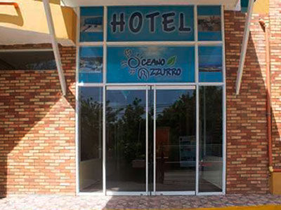 Hotel Oceano Azzurro Playa El Agua Kültér fotó